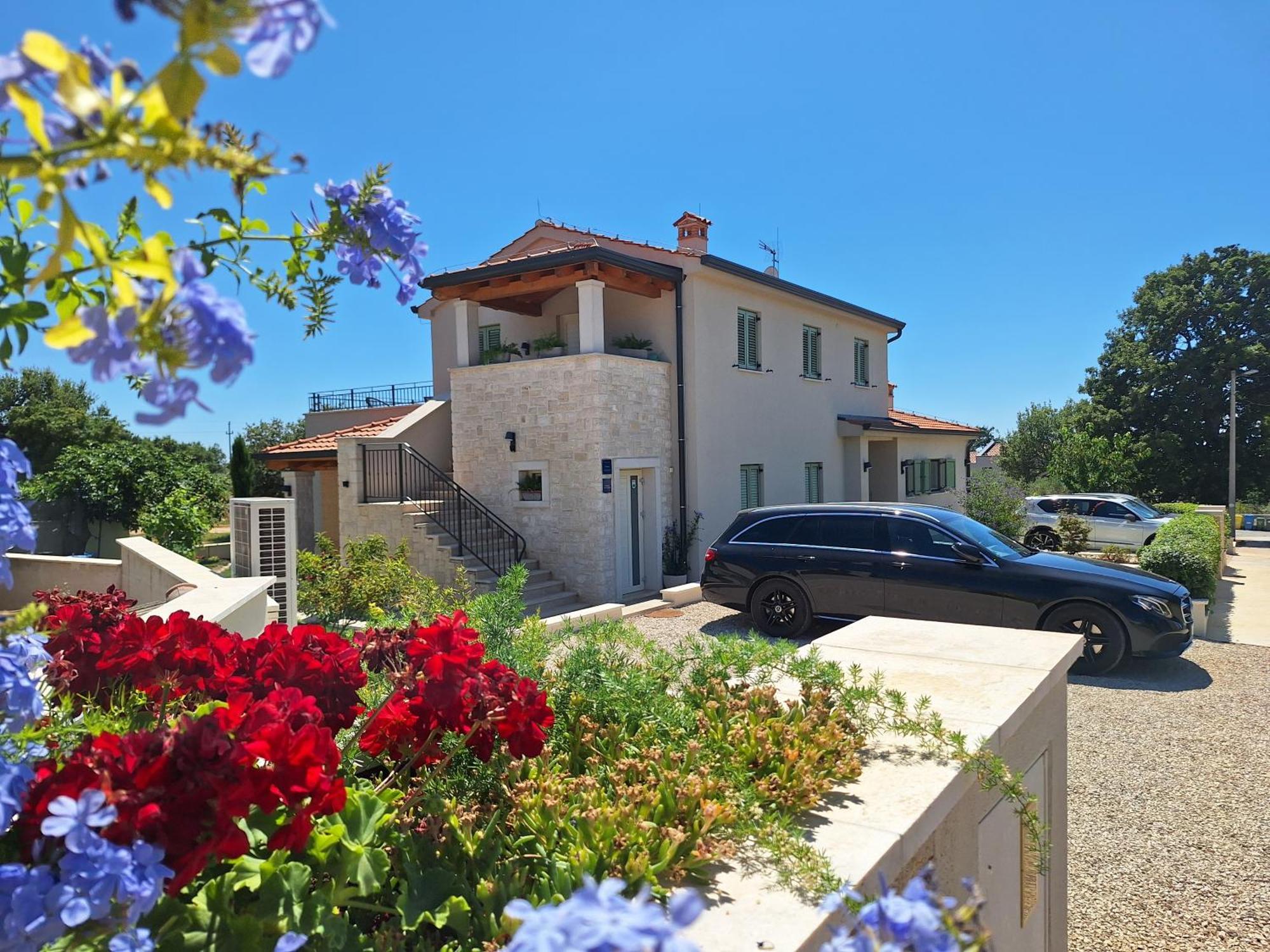 Nova Vas  Ferienresidenz Lavandula מראה חיצוני תמונה