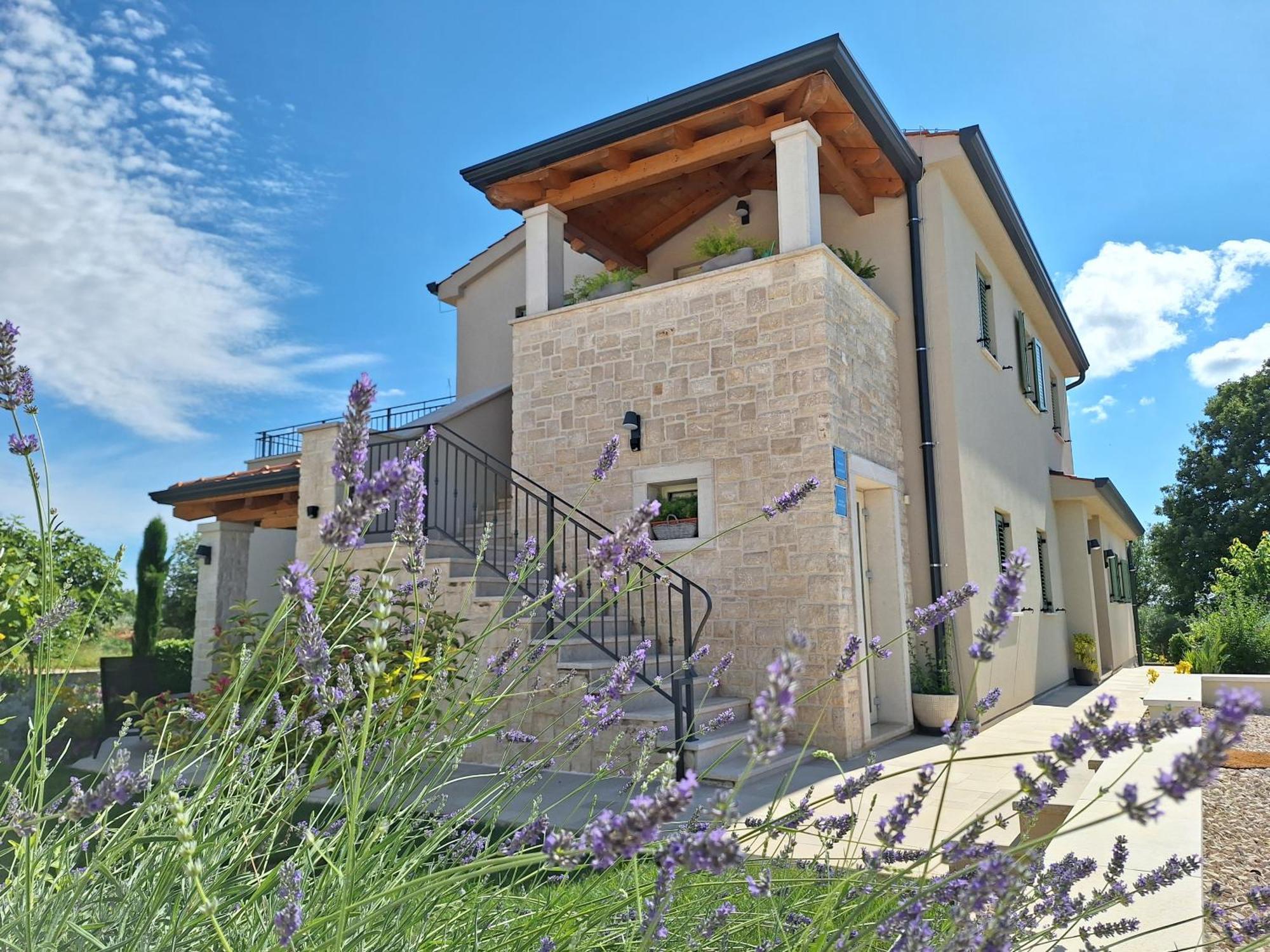 Nova Vas  Ferienresidenz Lavandula מראה חיצוני תמונה